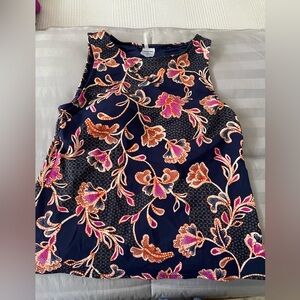 Lands End tankini top NWOT 12petite